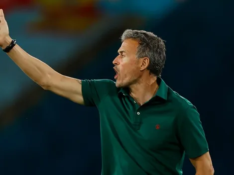 Luis Enrique: "¿Dimitir? Estoy pensando en renovar"