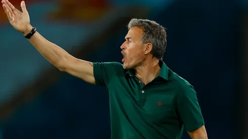 Luis Enrique está siendo objeto de críticas en España.