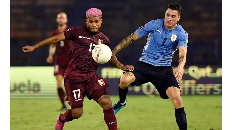 Josef Martínez es uno de los jugadores que regresa en la Vinotinto.