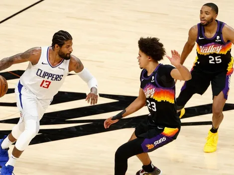Phoenix Suns y L.A Clippers animan la segunda final de Conferencia en la NBA
