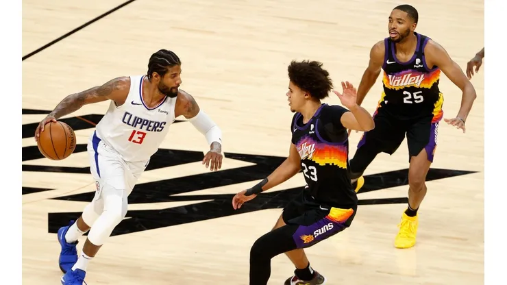 La final de la Conferencia Oeste está 1-0 en favor de los Suns sobre Clippers en la NBA