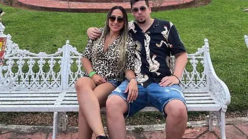 Rebeca Naranjo junto a Nano Calderón