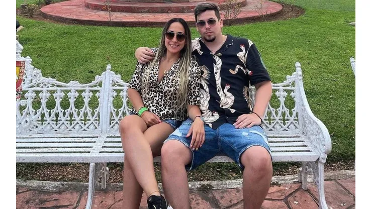 Rebeca Naranjo junto a Nano Calderón