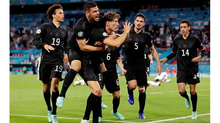 Alemania clasifica a octavos de final de la Eurocopa tras estar al borde del precipicio ante Hungría.