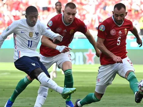 Dembélé se pierde la Euro y cuatro meses con Barcelona