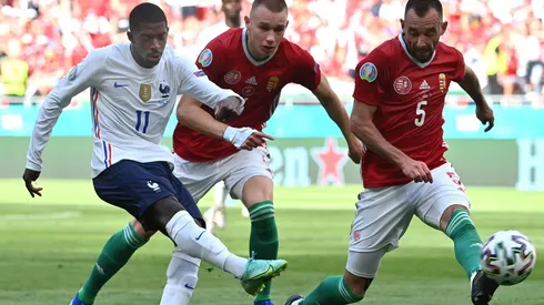 Ousmane Dembélé se lesiona por toda la Eurocopa para Francia.