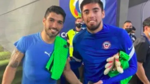 Suárez y Castellón lucen su parecido para internet