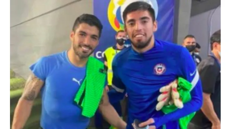 Suárez y Castellón lucen su parecido para internet