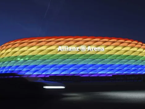 UEFA prohíbe el arcoíris y Munich responde con edificios iluminados