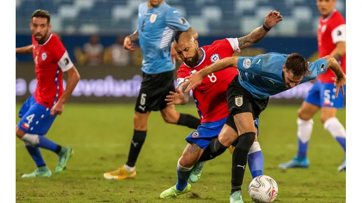 Arturo Vidal y Mauricio Isla están dentro de los jugadores en capilla