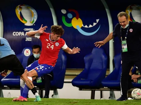 Lasarte defiende el debut de Arriagada en la Roja