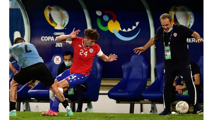 Lasarte explicó que necesita darle rodaje a los jóvenes en esta Copa América