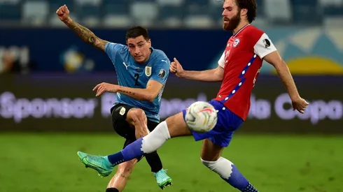 Brereton fue clave en el gol de Vargas