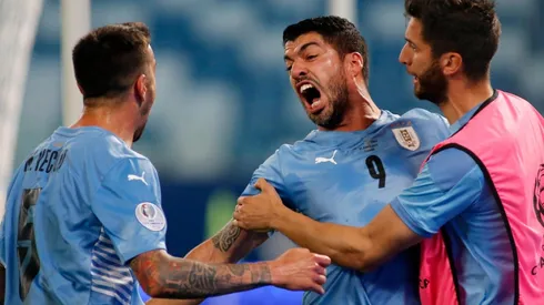 Gol de Luis Suárez: Uruguay alcanza el 1-1 contra Chile en Copa América.