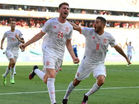 España aplasta a Eslovaquia y se enfrentará a Croacia en octavos