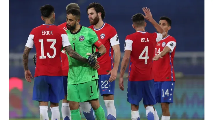 Bravo una vez más fue de los mejores de Chile