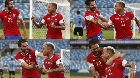 Eduardo Vargas suma 40 goles con la selección chilena y 14 en Copa América