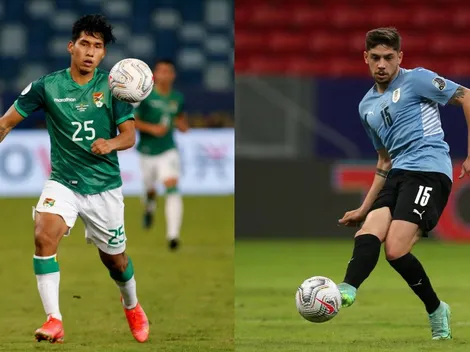 Bolivia y Uruguay se miden por la fecha 4 de Copa América