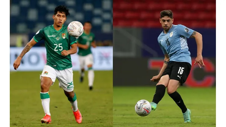 Bolivianos y uruguayos animarán uno de los duelos destacados de la 4° fecha.