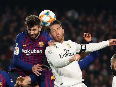 Sin asco: Eto'o ficharía en el Barcelona a Sergio Ramos