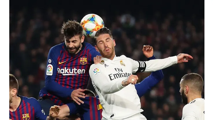 Samuel Eto'o no se aproblema con ver a Sergio Ramos en el Barcelona