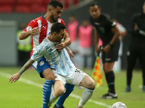 Tabla: Argentina y Chile en cuartos de la Copa América