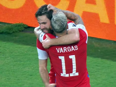 El golazo de Edu: se confirma la sociedad Brereton-Vargas