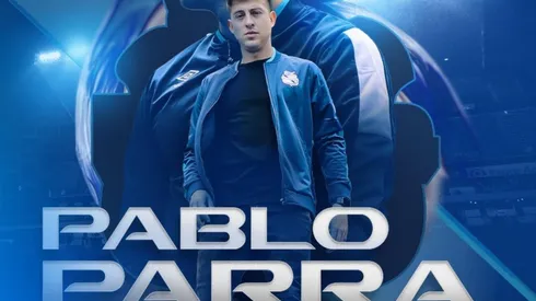 Parra vivirá su primera experiencia en el fútbol extranjero.