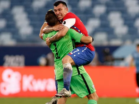El abrazo de Chile: emocionante celebración de Bravo y Gary