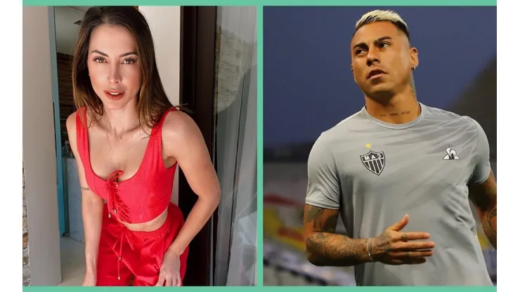 Daniela Colett y Eduardo Vargas.