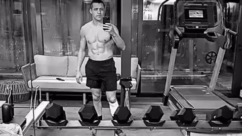 Alexis Sánchez espera regresar en la fase final de la Copa América, después de su lesión muscular