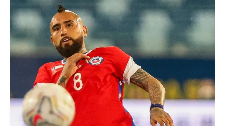 Arturo Vidal fue reemplazado nuevamente y Martín Lasarte recordó que viene saliendo de una operación de rodilla y una hospitlización.