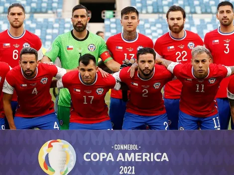 Uno a uno de Chile: Vargas, Brereton, Pulgar y Aránguiz