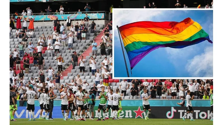 Alemania planea un homenaje a la comunidad LGBT en el Allianz Arena