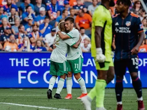 Diego Rubio alienta interés de Colo Colo con nuevo gol