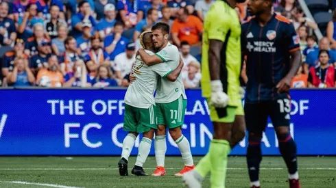 Diego Rubio lleva tres goles en la MLS y se perfila como una de las figuras de Colorado Rapids