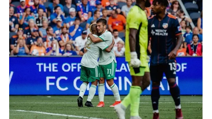 Diego Rubio lleva tres goles en la MLS y se perfila como una de las figuras de Colorado Rapids