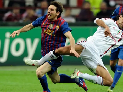 Nesta revela que Messi lo destruyó mentalmente