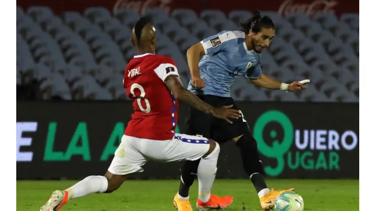 Uruguay sale a buscar el triunfo ante Chile con equipo ofensivo