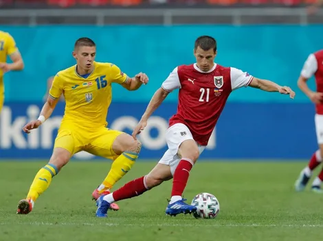 Austria derrota a Ucrania y se medirá con Italia en octavos