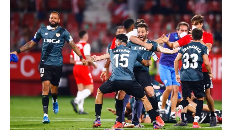 Rayo Vallecano subió a primera división por octava vez en su historia