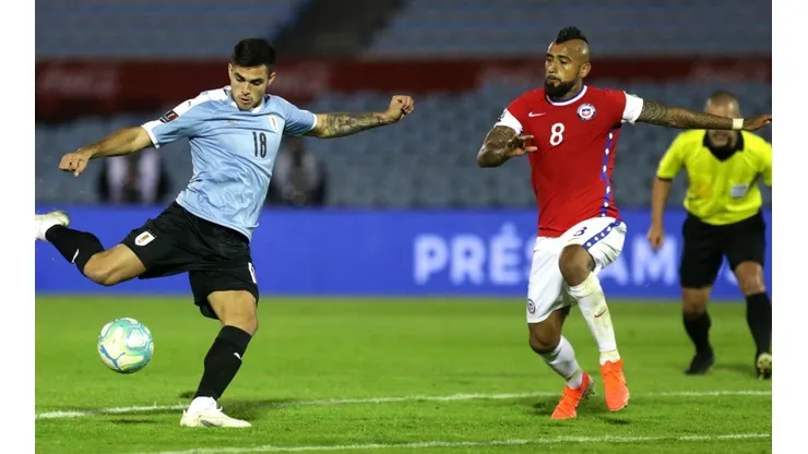 Vidal es clave en la formación de Chile