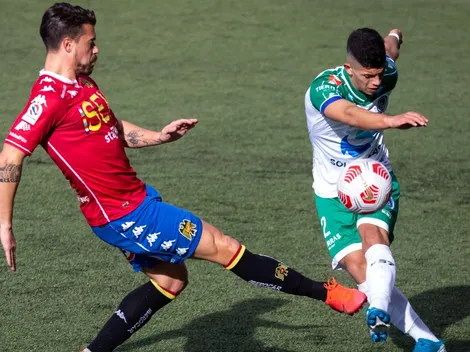 Unión Española quedó con un pie en octavos de Copa Chile