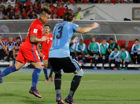 Estos son los goles que Edú Vargas le ha marcado a Muslera