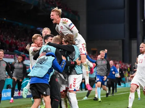 ¡Emocionante! Dinamarca se clasifica en infartante desenlace