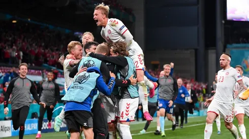 Dinamarca celebró con su gente en Copenhagen