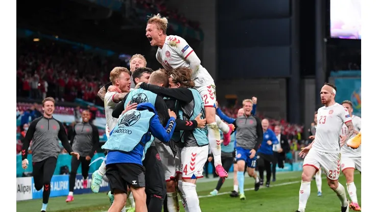 Dinamarca celebró con su gente en Copenhagen