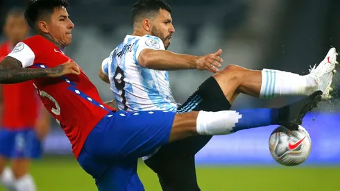 Sergio Agüero será la gran novedad de Argentina ante Paraguay.