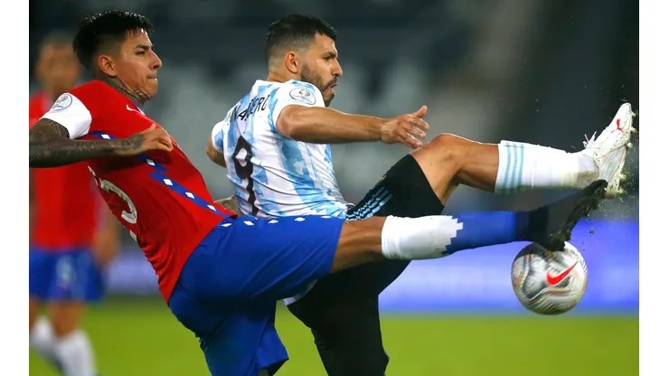 Sergio Agüero será la gran novedad de Argentina ante Paraguay.