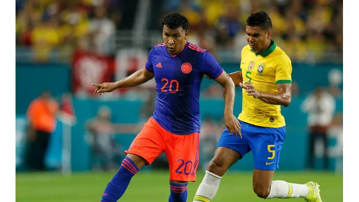 Colombia y Brasil son los mejores posicionados en su grupo.